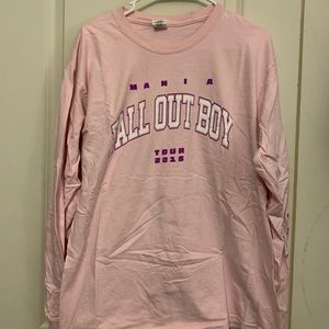 Fall Out Boy Concert Shirt